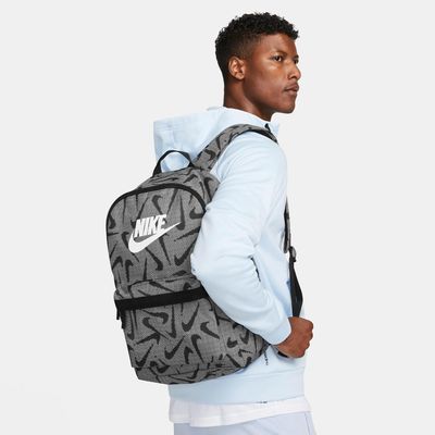 Nike Heritage Lenticular Swoosh Allover Print Backpack