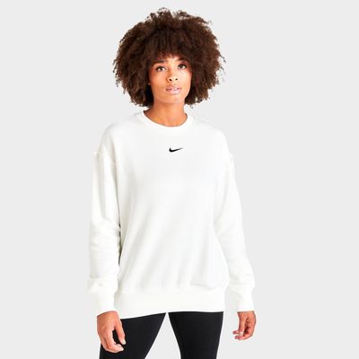 Women's Nike Sportswear Phoenix Fleece Over-Oversized Crewneck Sweatshirt