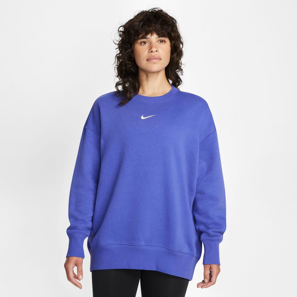 Nike Sportswear Phoenix Fleece Heritage Women's Oversized Crew-Neck Sweatshirt