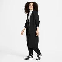 Women's Nike Sportswear Style Phoenix Long Fleece Full-Zip Hoodie