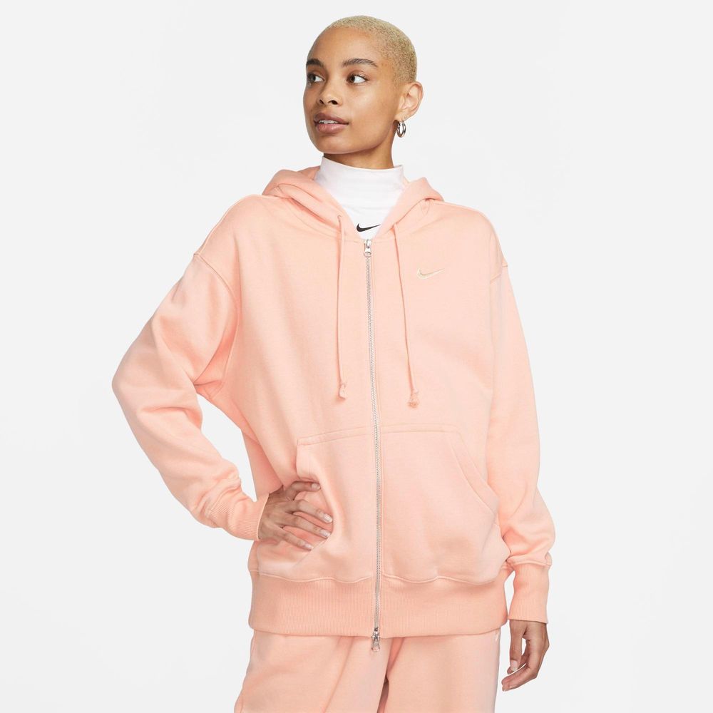 NIKE Women's Nike Sportswear Phoenix Fleece Oversized Full-Zip Hoodie