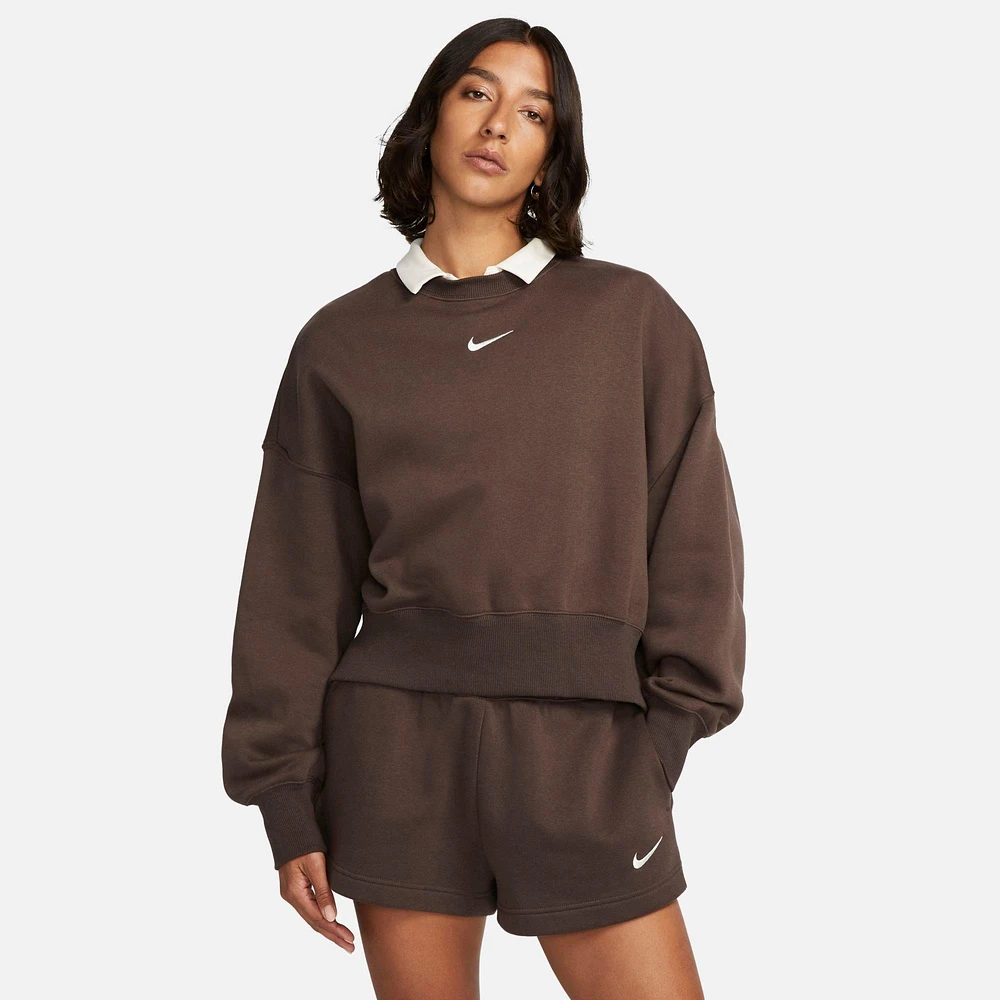 Women's Nike Sportswear Phoenix Fleece Oversized Crewneck Sweatshirt