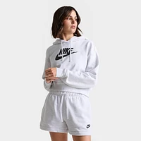 Women's Nike Sportswear Club Fleece Crop Hoodie