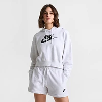 Women's Nike Sportswear Club Fleece Crop Hoodie