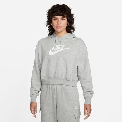 Women's Nike Sportswear Club Fleece Crop Hoodie