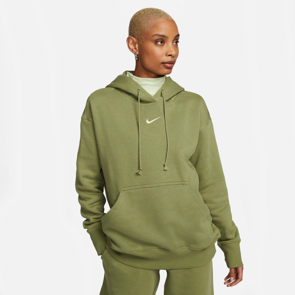 NIKE Women's Nike Sportswear Phoenix Fleece Oversized Pullover Hoodie