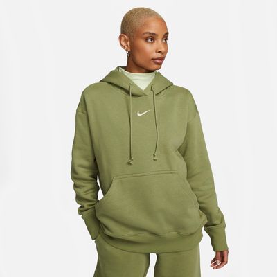 NIKE Women's Nike Sportswear Phoenix Fleece Oversized Half-Zip