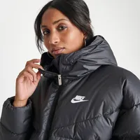 NIKE Women's Nike Sportswear Storm-FIT Windrunner Down Hooded Jacket