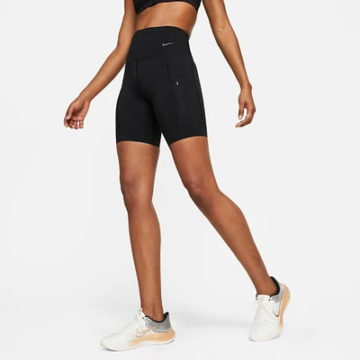 Women's Nike Go Firm-Support High-Waisted 8-Inch Bike Shorts