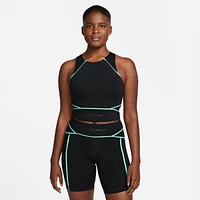 Women's Nike Pro Dri-FIT Membership Cropped Training Tank