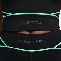 Women's Nike Pro Dri-FIT Membership Cropped Training Tank