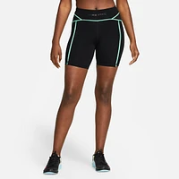 Women's Nike Pro Dri-FIT Membership Mid-Rise 7-Inch Shorts