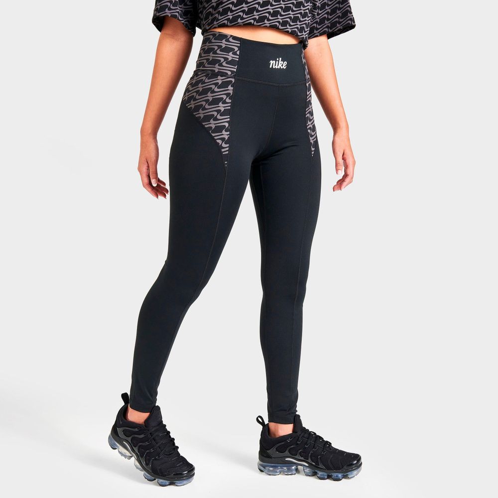 Nike Dri-FIT One Mid-Rise Women's Leggings