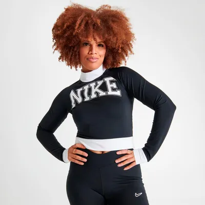 Nike Women's Heather Navy Detroit Tigers Touch Tri-Blend T-shirt