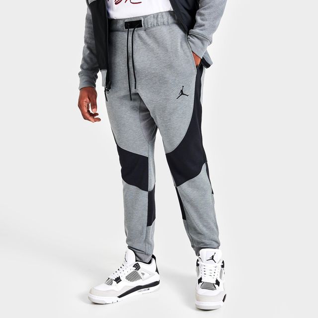 Jordan Dri-FIT Sport Statement Air Fleece Pants Black / Black - Dark Smoke  Grey