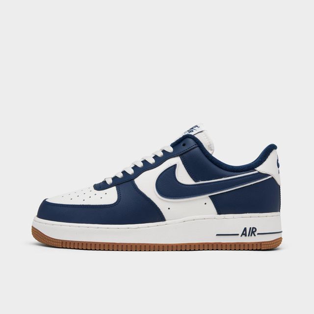 Men's Nike Air Force 1 '07 LV8 SE Reflective Swoosh Suede Casual Shoes