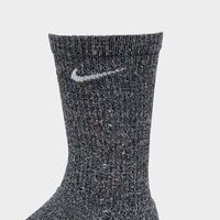 Nike Everyday Plus Cushioned Speckled Crew Socks (2-Pack)