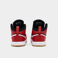 Kids' Toddler Air Jordan Retro 1 Mid Casual Shoes