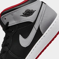 Big Kids' Air Jordan Retro 1 Mid Casual Shoes