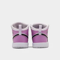 Kids' Toddler Air Jordan Retro 1 Mid Casual Shoes