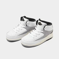 Kids' Toddler Air Jordan Retro 2 Basketball Shoes