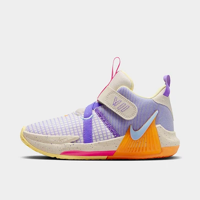 Little Kids' Nike LeBron Witness 7 Stretch Lace Basketball Shoes