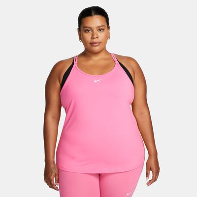 Women's Nike Dri-FIT One Luxe Slim Fit Strappy Training Tank (Plus Size)