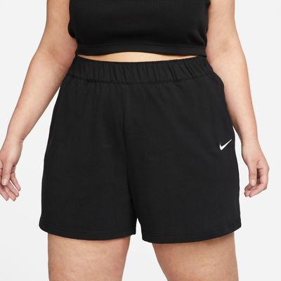 Women's Nike Sportswear Jersey Shorts (Plus Size)
