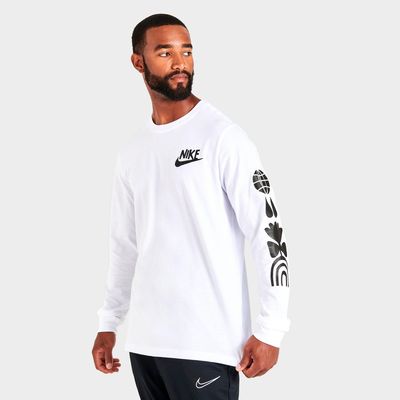 Men's Nike Sportswear Snail Long-Sleeve T-Shirt