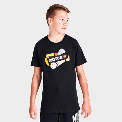 Boys' Nike Sportswear Just Do It Bumper Sticker T-Shirt