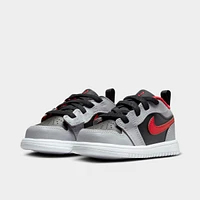 Kids' Toddler Air Jordan Retro 1 Low EasyOn Casual Shoes