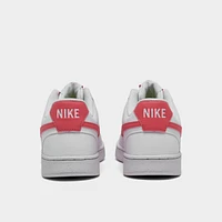 Women's Nike Court Vision Low Next Nature Casual Shoes