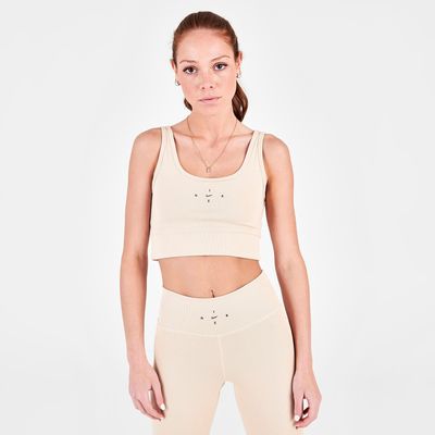 Women's Nike One Luxe Ribbed Tank