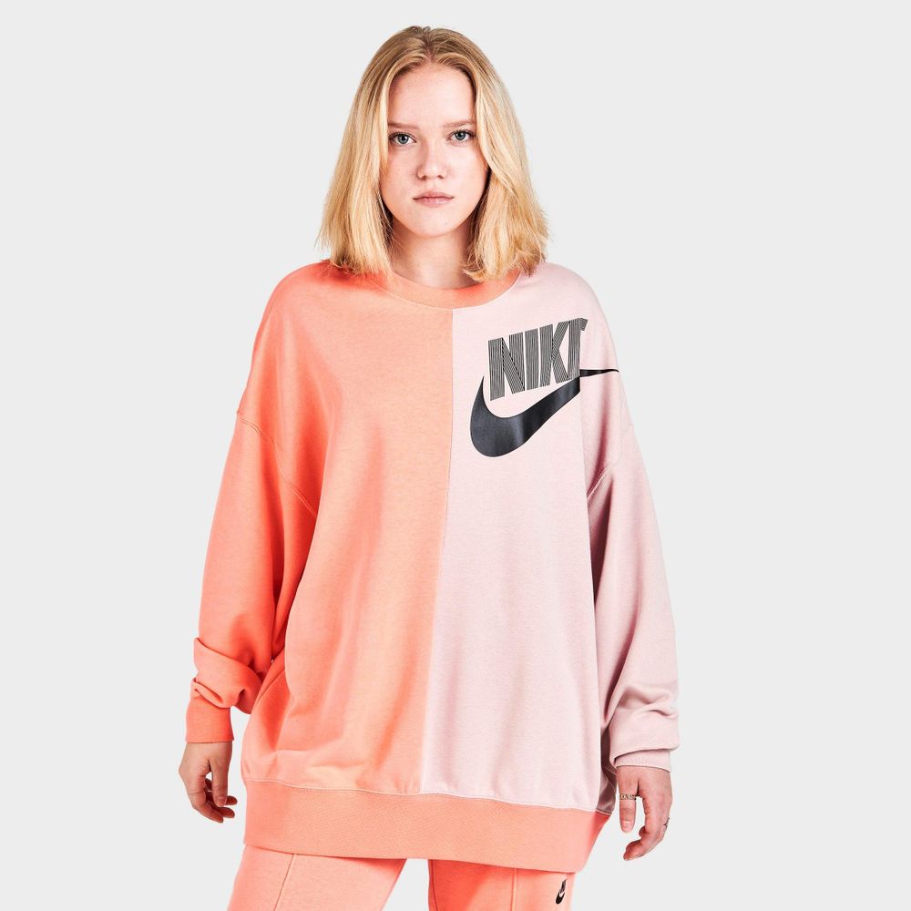 NIKE Women's Nike Over-Oversized Fleece Dance Sweatshirt Connecticut Post