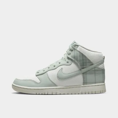 Nike Dunk High Retro SE Plaid Casual Shoes