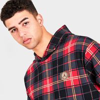 Men's Jordan Essential Holiday Plaid Hoodie