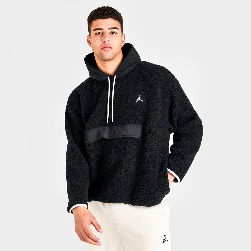 Jordan Essentials Holiday Fleece Pullover Hoodie