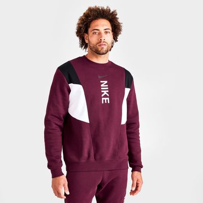 Men's Nike Sportswear Hybrid Fleece Sweatshirt