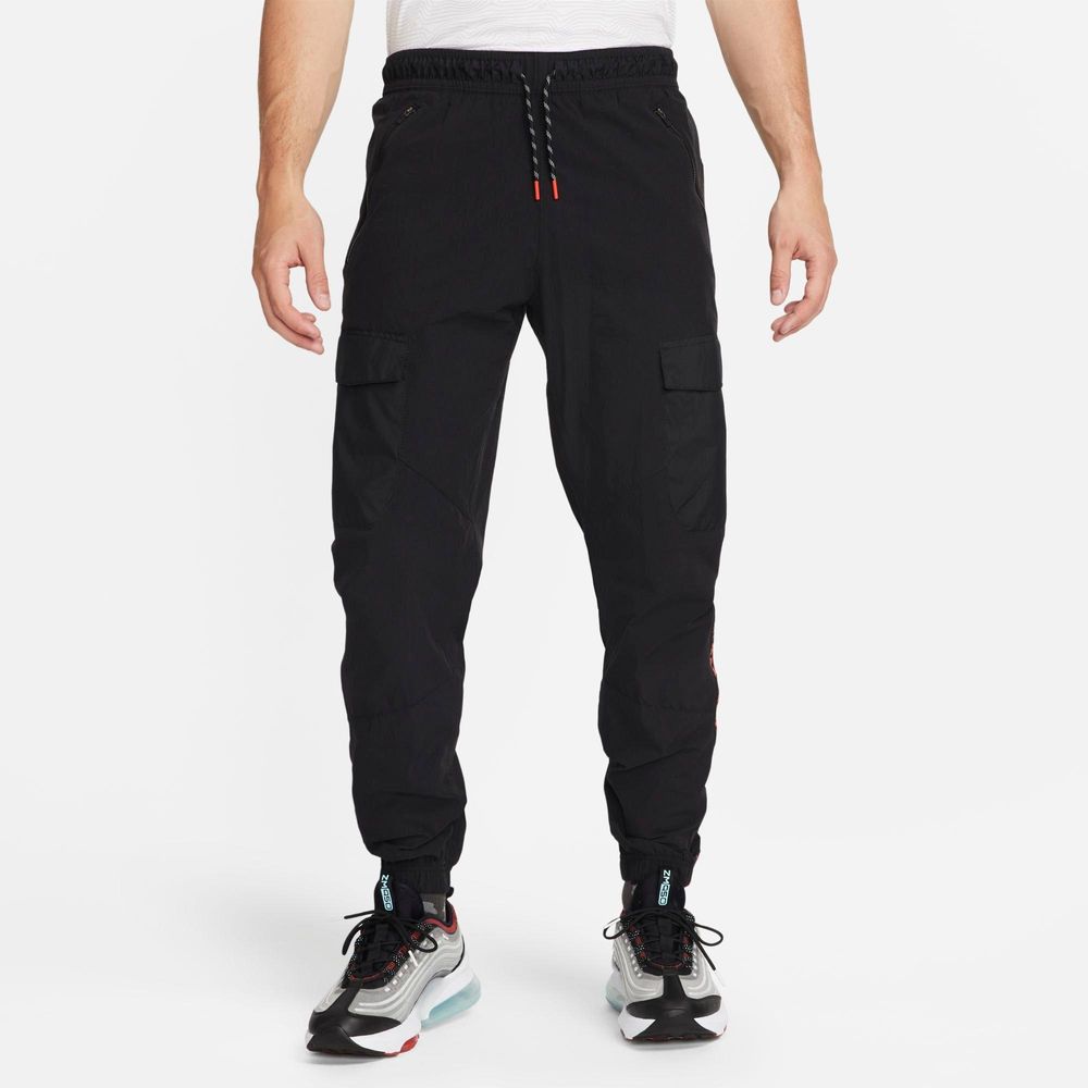 Nike Air Fleece Cargo Pants Black / Summit White