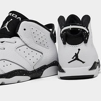 Kids' Toddler Air Jordan Retro 6 Basketball Shoes