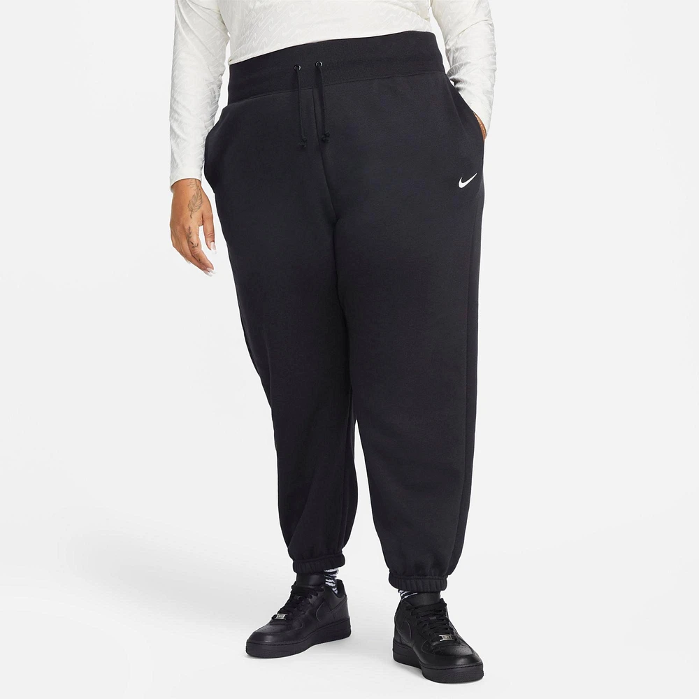 Women's Nike Sportswear Phoenix Fleece Oversized High-Waist Jogger Pants (Plus Size)