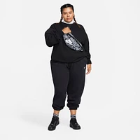 Women's Nike Sportswear Phoenix Fleece Oversized High-Waist Jogger Pants (Plus Size)