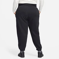 Women's Nike Sportswear Phoenix Fleece Oversized High-Waist Jogger Pants (Plus Size)