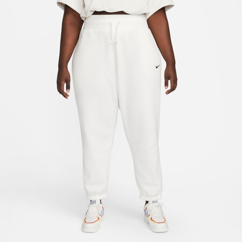 NIKE Women's Nike Sportswear Phoenix High-Waisted Oversized Fleece Jogger  Pants (Plus Size)