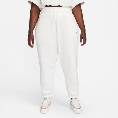 Women's Nike Sportswear Phoenix High-Waisted Oversized Fleece Jogger Pants (Plus Size)