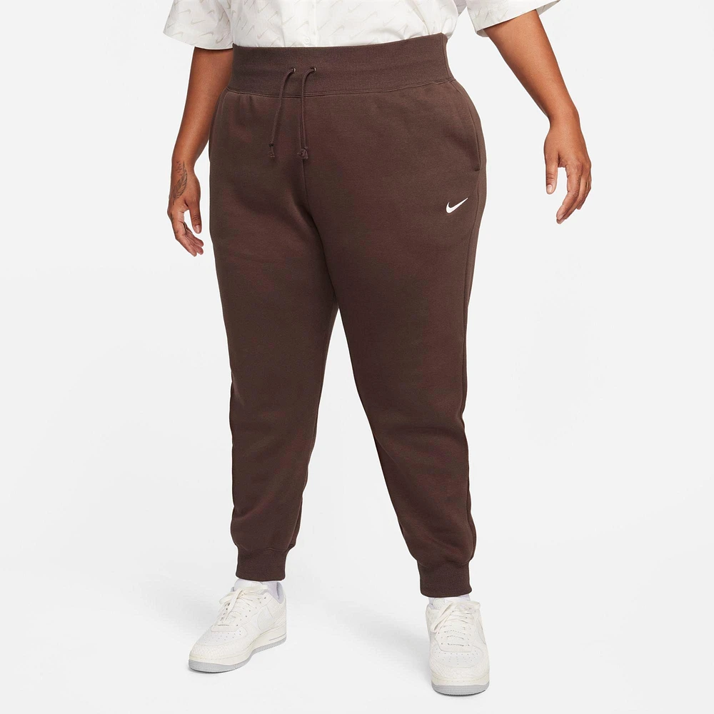 Women's Nike Sportswear Phoenix Fleece High-Waisted Jogger Sweatpants (Plus Size)