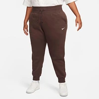 Women's Nike Sportswear Phoenix Fleece High-Waisted Jogger Sweatpants (Plus Size)