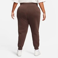 Women's Nike Sportswear Phoenix Fleece High-Waisted Jogger Sweatpants (Plus Size)