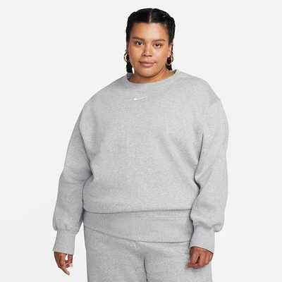 Women's Nike Sportswear Phoenix Fleece Oversized Crewneck Sweatshirt (Plus Size)