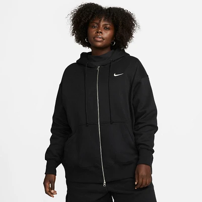 Women's Nike Sportswear Phoenix Fleece Oversized Full-Zip Hoodie (Plus Size)